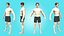 Robert - Male Base Mesh - Cartoon Character