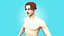 Robert - Male Base Mesh - Cartoon Character