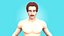 Robert - Male Base Mesh - Cartoon Character