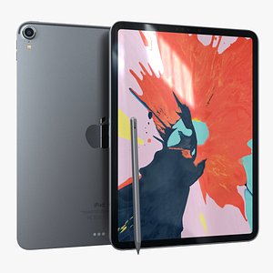 iPad Pro11 Space Gray With Pencil