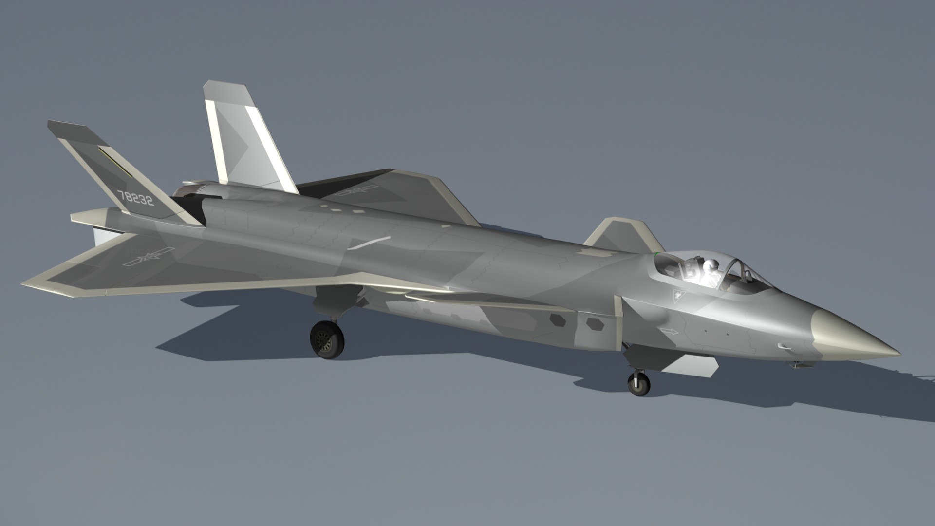 Chengdu J20 3D model https://p.turbosquid.com/ts-thumb/RP/CfJxU6/Lv/j20pr17/jpg/1619444406/1920x1080/fit_q87/da3c662ef10f5907dde33189c507fcff2cae39f7/j20pr17.jpg