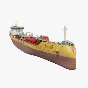 Stolt Condor Oil Tanker