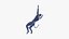 Avatar Backflip Animation Rigged