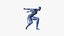 Avatar Backflip Animation Rigged