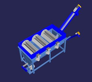 PET plastic washing unit