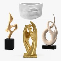Sculptures Home Decoration Collection 2