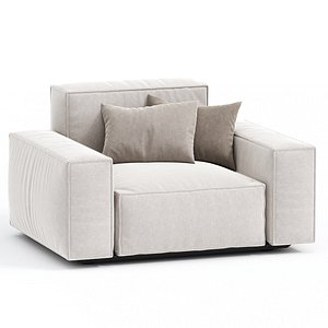 3D armchair 26 model