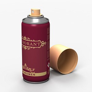 deodorant odor 3d max