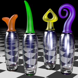 3dsmax perfume