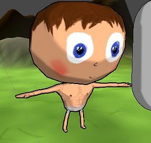 sets clothes 3d max