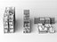 Warehouse Storage Racks Pallets Cargo Boxes Industrial Asset Pack
