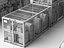 Warehouse Storage Racks Pallets Cargo Boxes Industrial Asset Pack