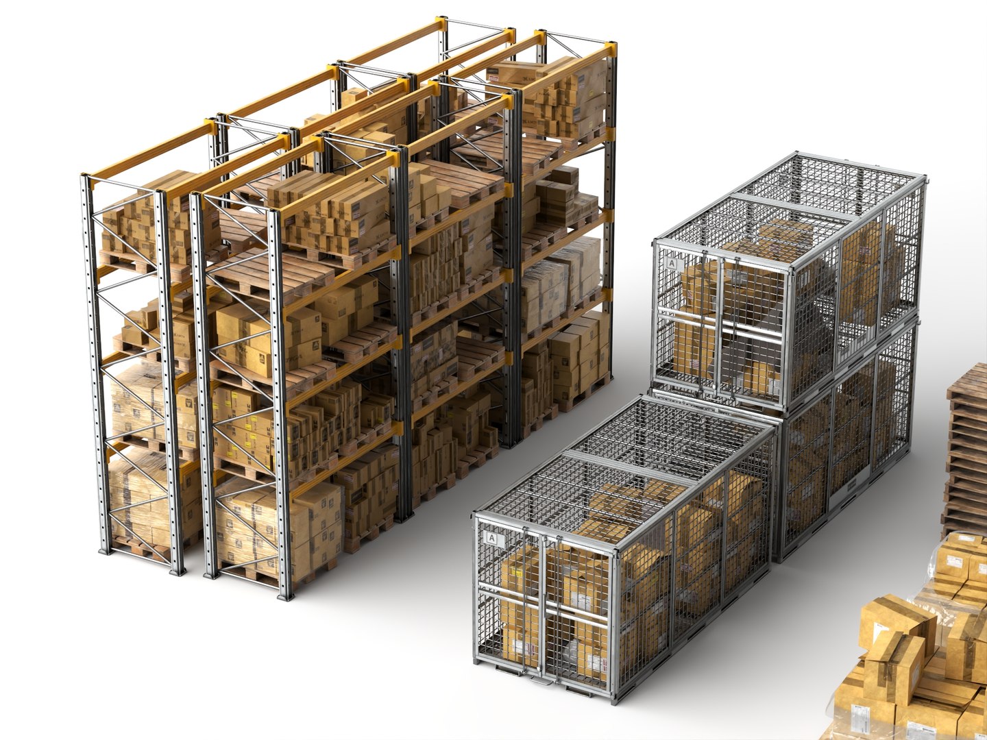 Warehouse Storage Racks Pallets Cargo Boxes Industrial Asset Pack 3D model https://p.turbosquid.com/ts-thumb/RP/N6S1IZ/yn/15/jpg/1787493690/1920x1080/fit_q87/3c33551f81497d6e796ebdfd7f26b3ed383e9d8e/15.jpg