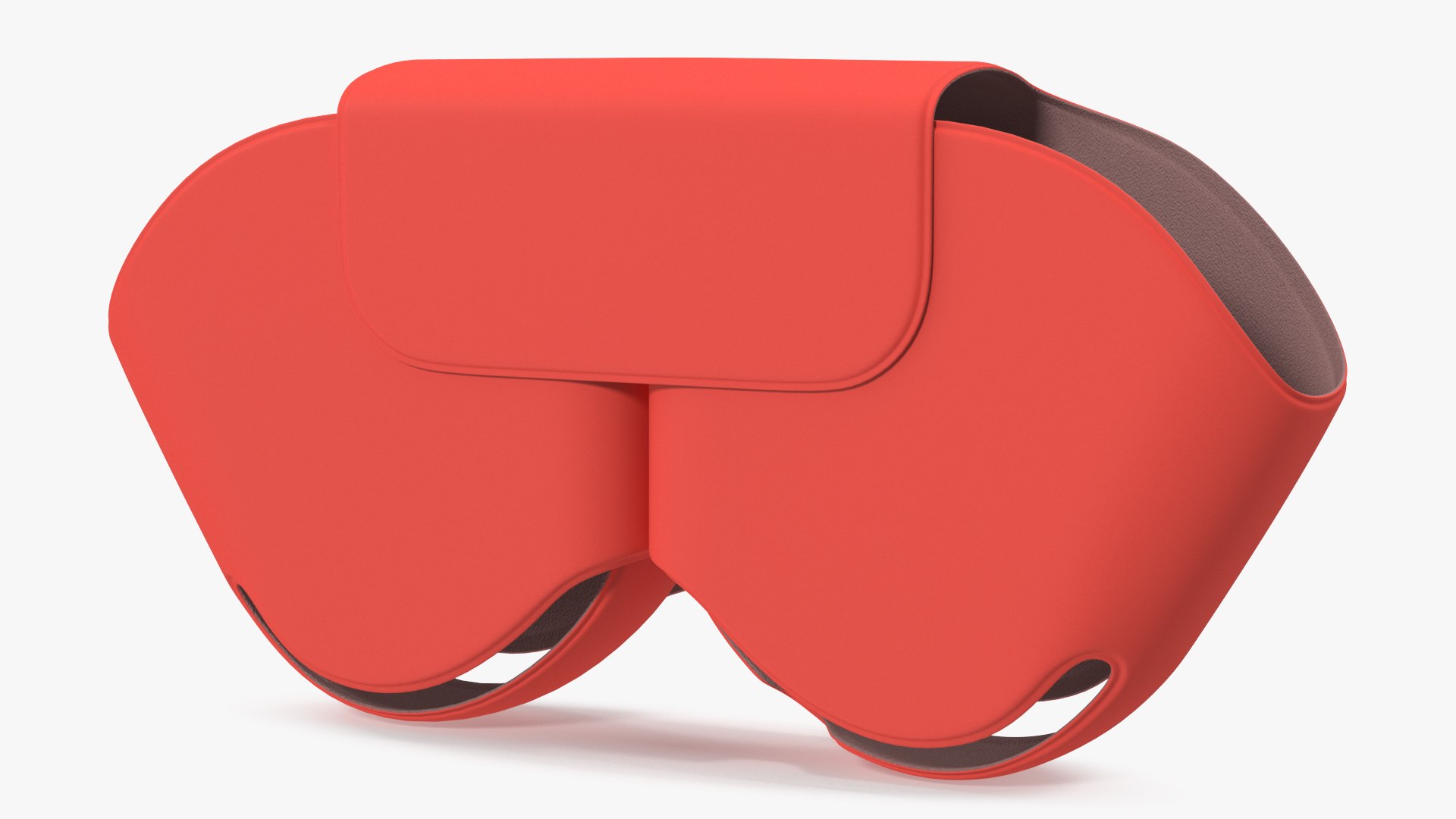 AirPods Max Case Red 3D model preview