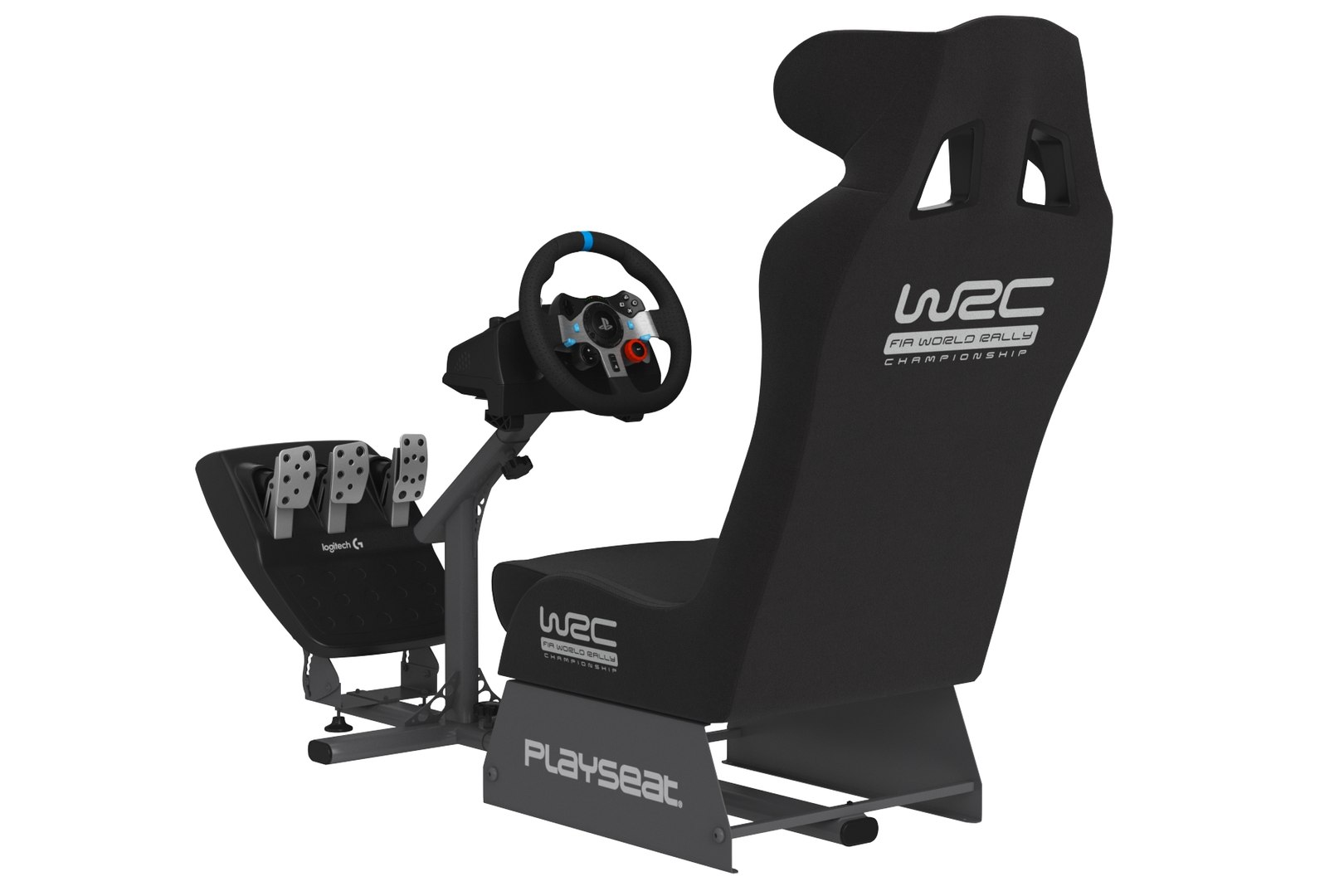 Playseat Evolution Alcantara Pro Racing Simulator Seat 3D Model 3D