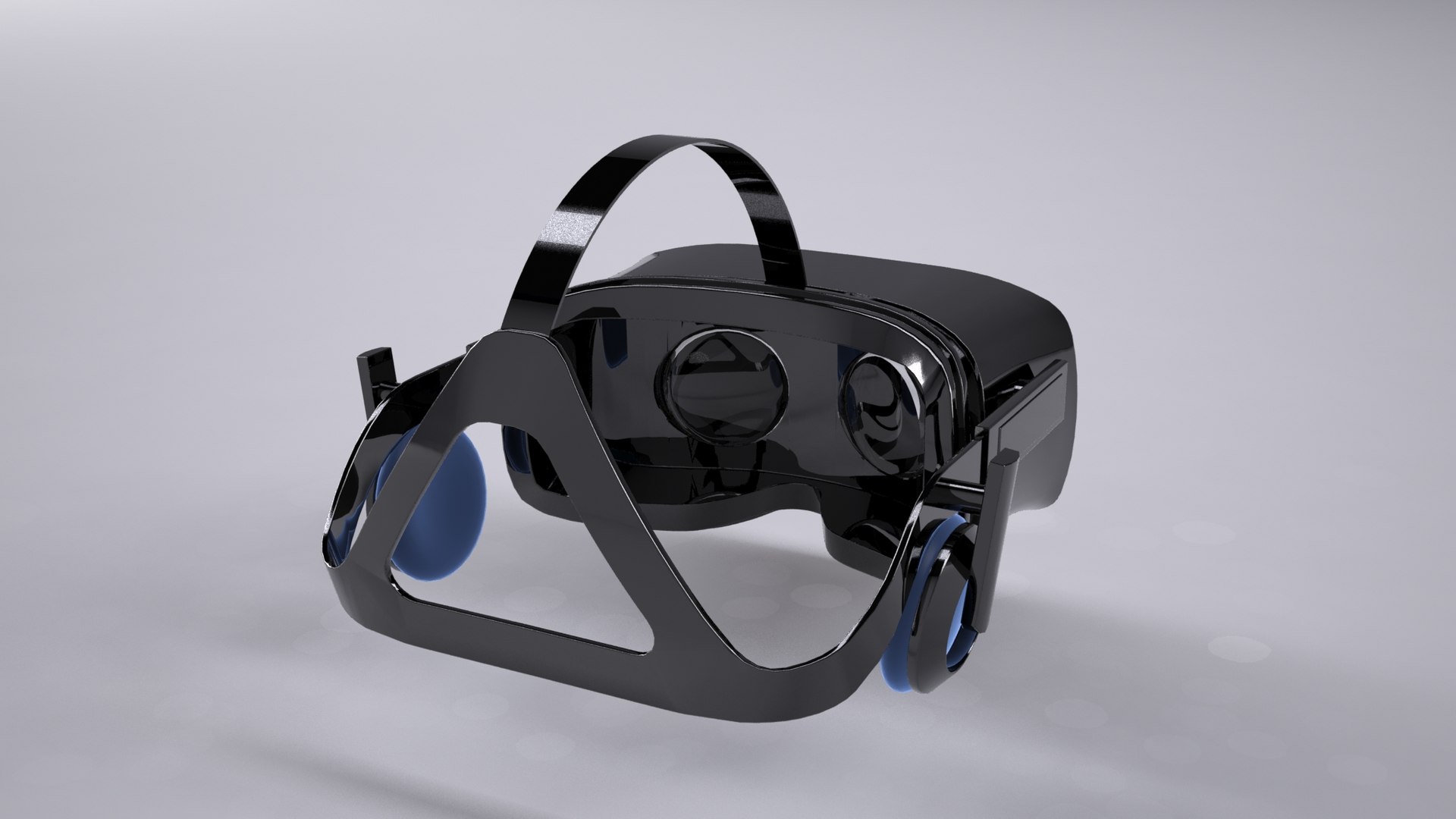 3D Oculus Rift Virtual Reality - TurboSquid 1349341