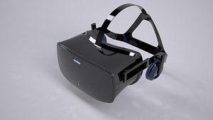 3D oculus rift virtual reality