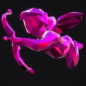 cupid lowpoly