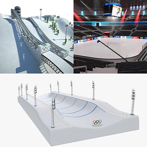 3D Winter Sports Collection 2