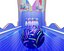 Electronic bowling alley game machine