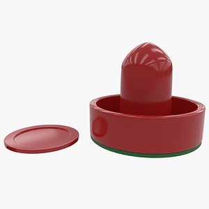 Air Hockey Pusher and Puck