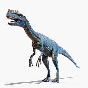3D Proceratosaurus Static