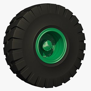 wheel combine tractor rim