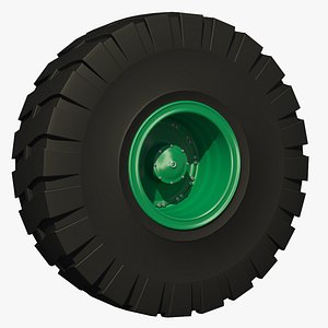 wheel combine tractor rim