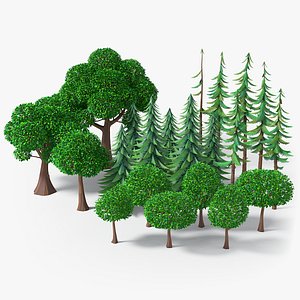Cartoon Trees Bundle