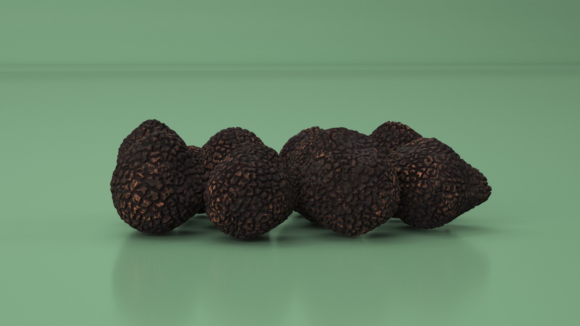 3D Black Truffle - TurboSquid 2217221