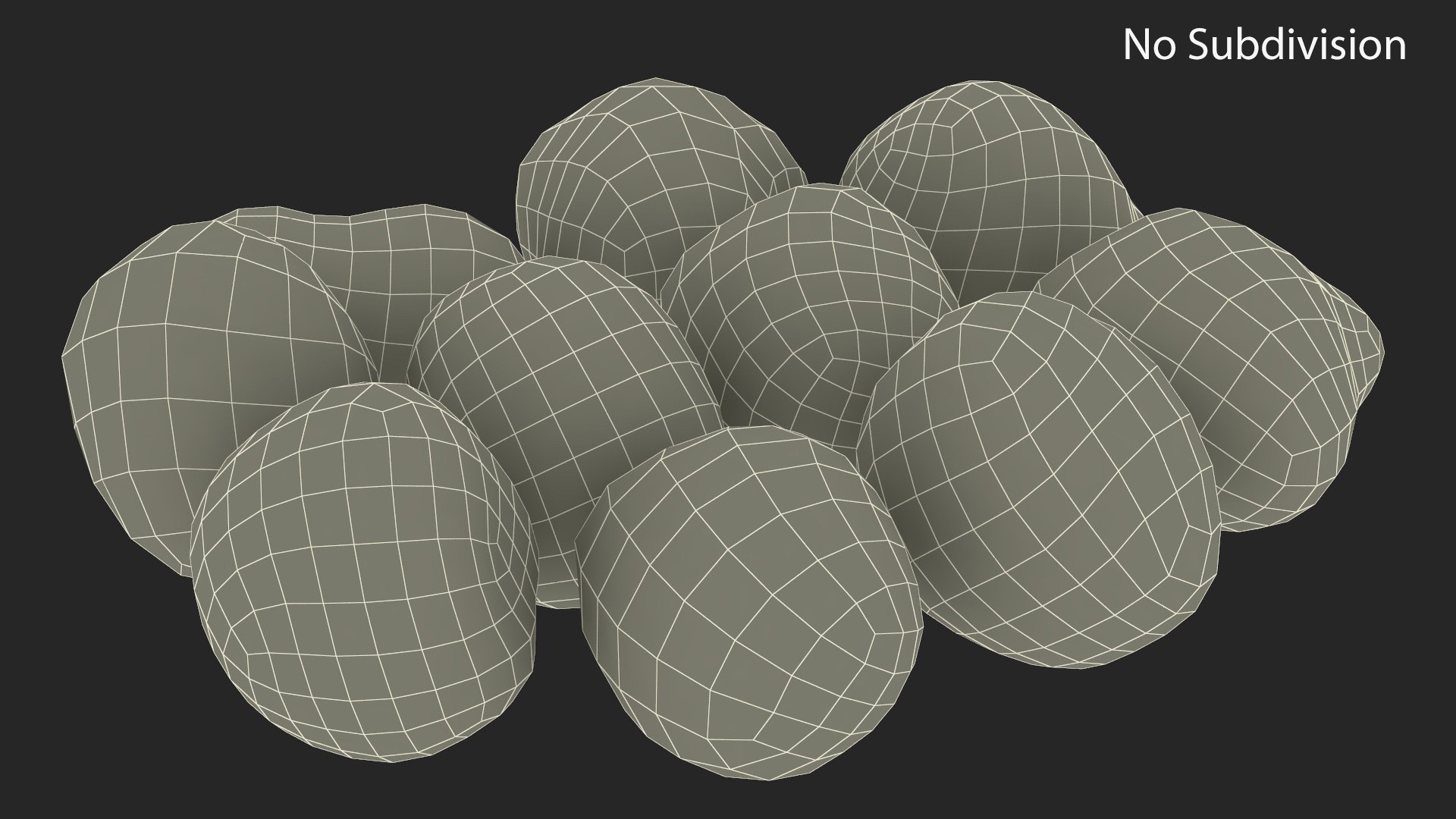 3D Black Truffle - TurboSquid 2217221