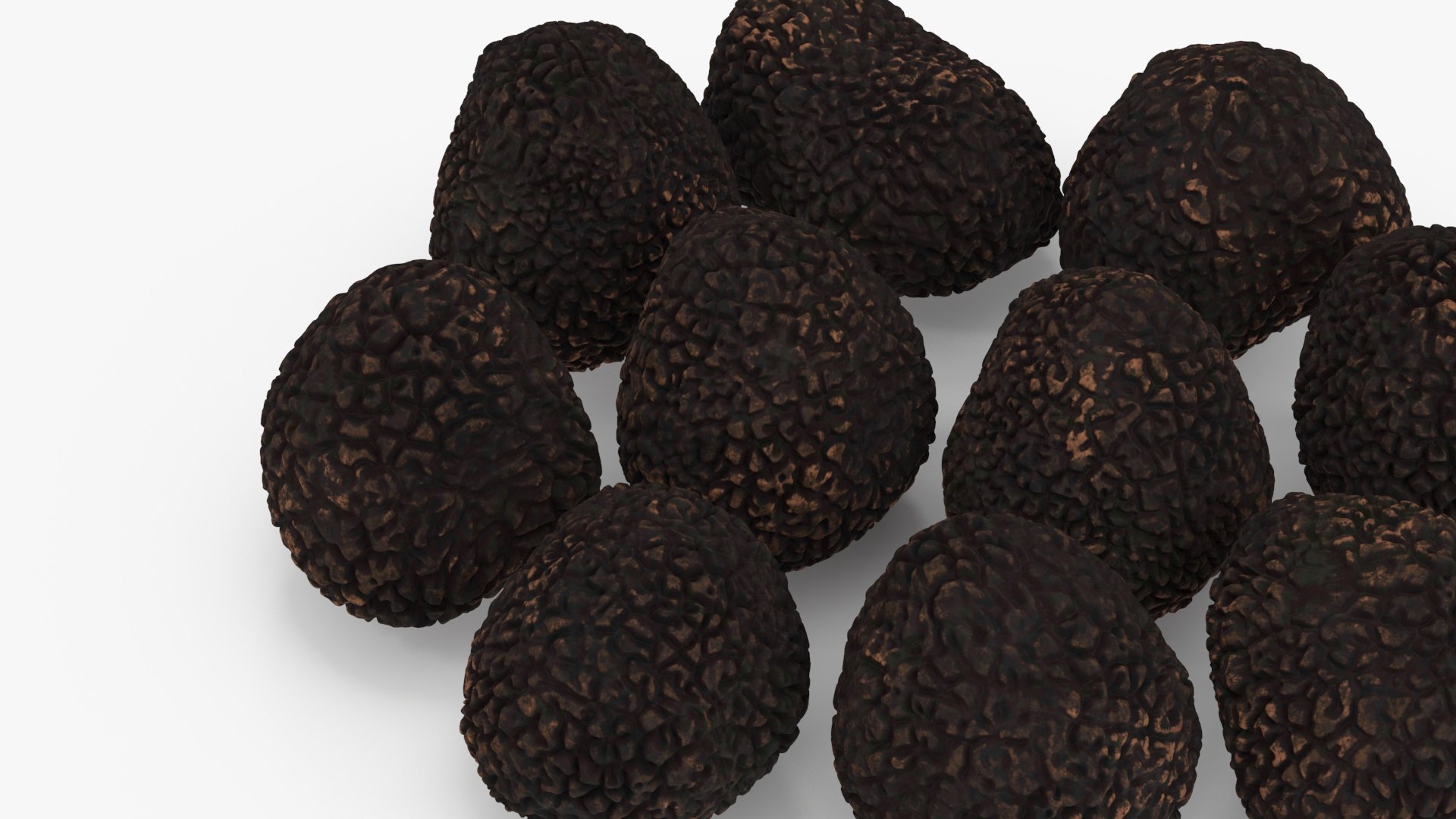 3D Black Truffle - TurboSquid 2217221