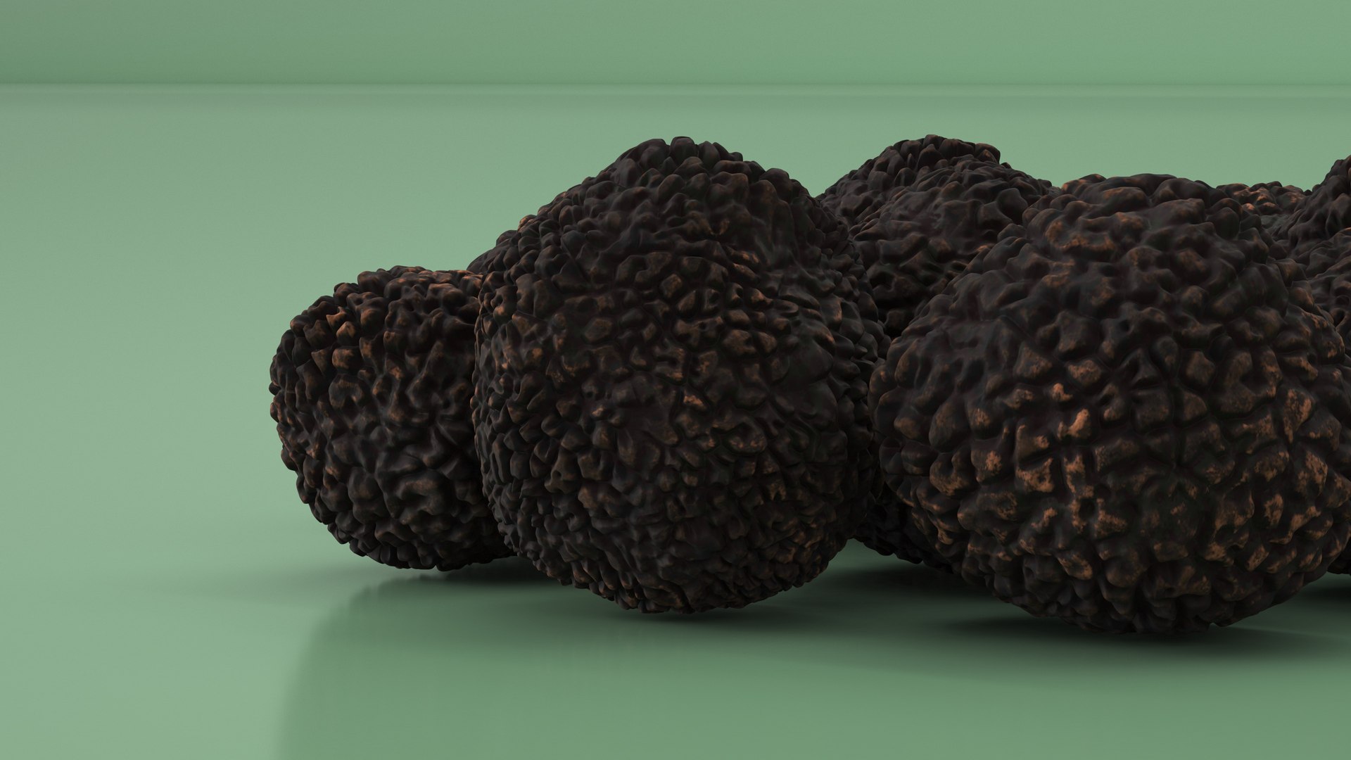 3D Black Truffle - TurboSquid 2217221