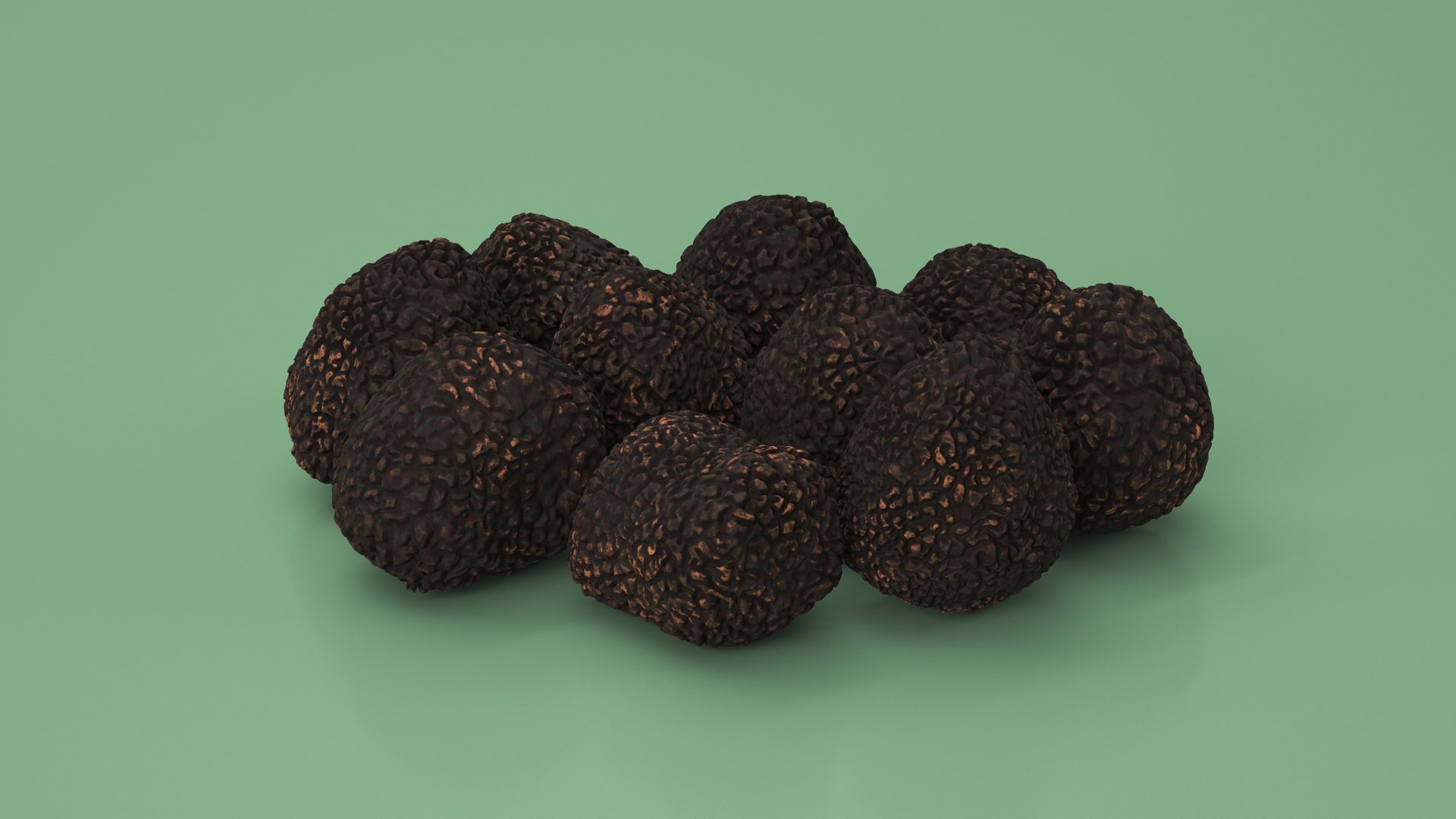 3D Black Truffle - TurboSquid 2217221