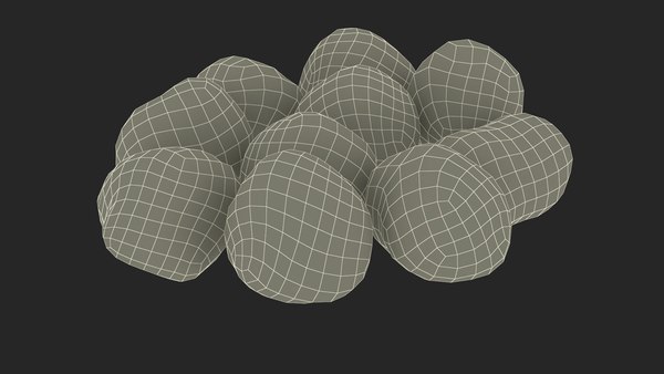 modelo 3d Trufa negro - TurboSquid 2217221
