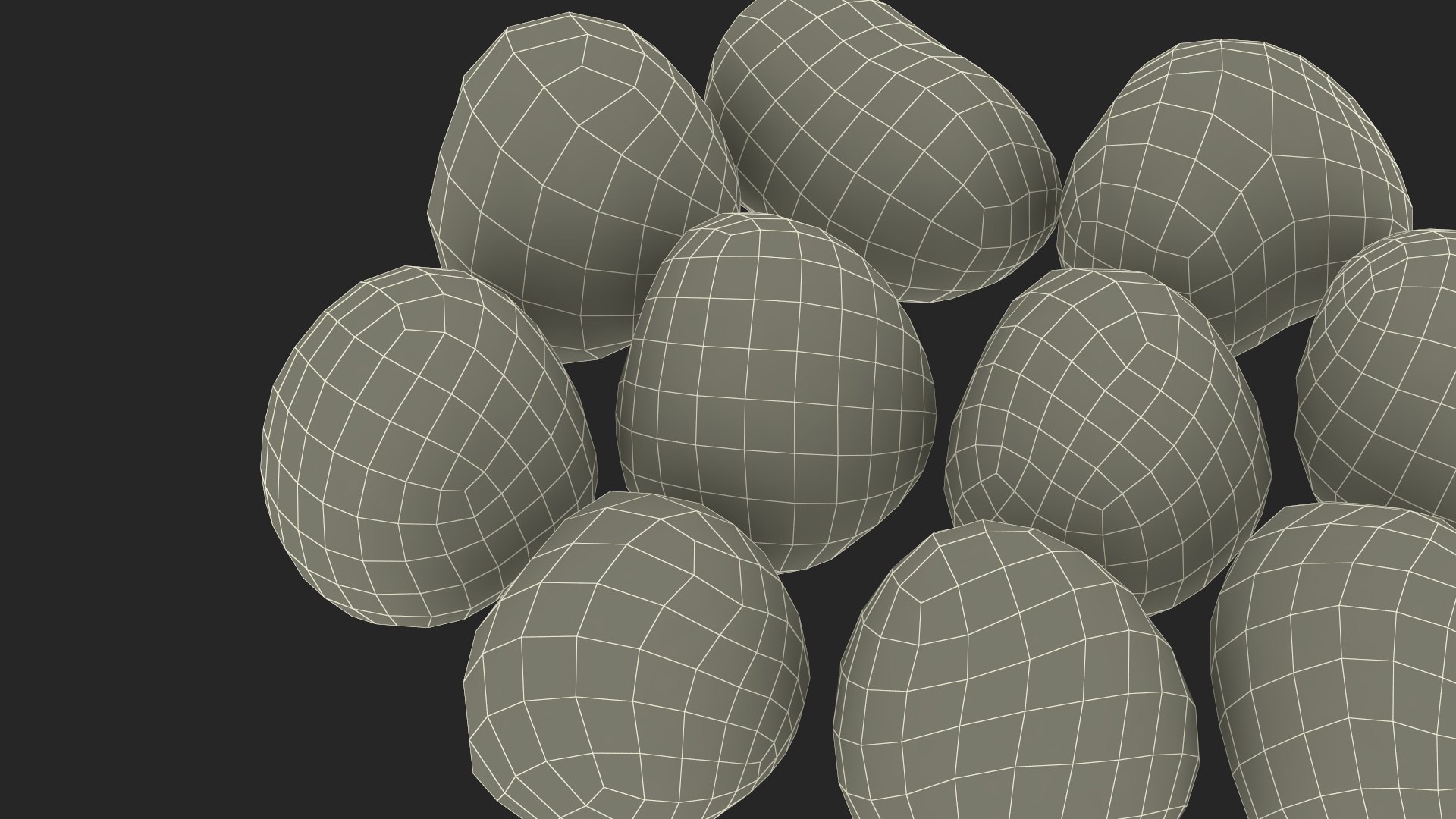 3D Black Truffle - TurboSquid 2217221