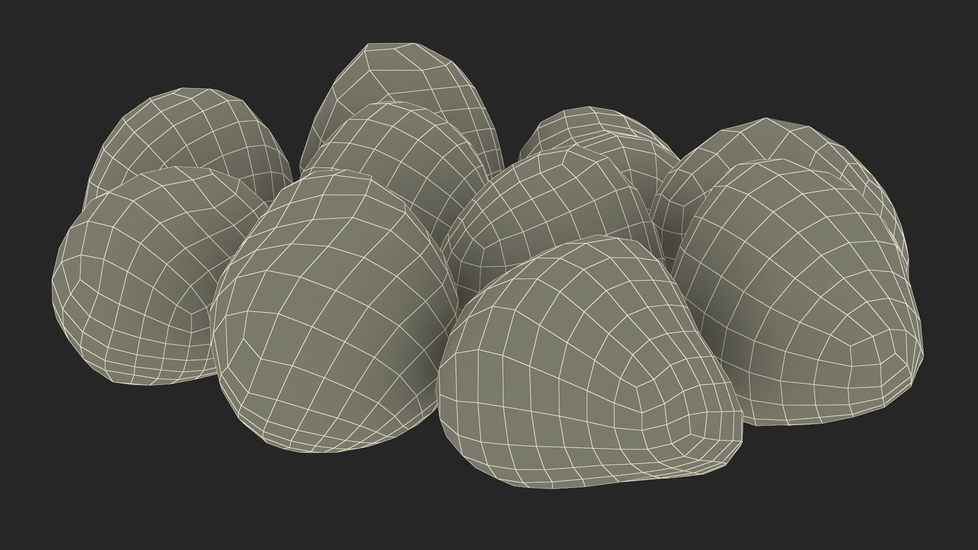 3D Black Truffle - TurboSquid 2217221