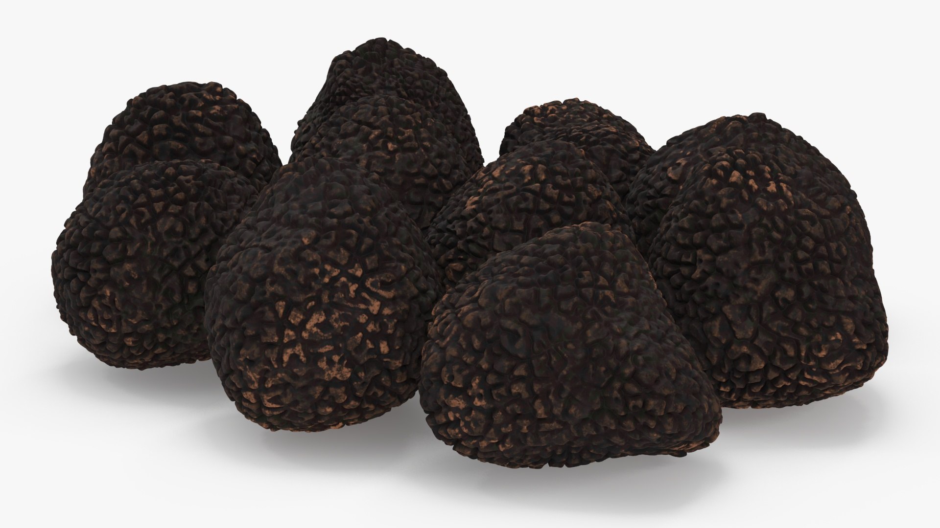 3D Black Truffle - TurboSquid 2217221