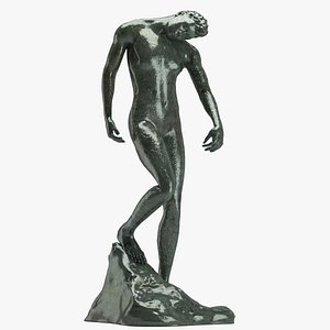 Auguste Rodin The Shade