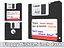 Floppy Disk 3 5 inch dark