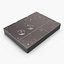 Sci-Fi Anodized Panel 4 3D Model