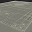 Sci-Fi Anodized Panel 4 3D Model