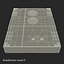 Sci-Fi Anodized Panel 4 3D Model