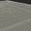 Sci-Fi Anodized Panel 4 3D Model