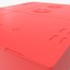 Sci-Fi Anodized Panel 4 3D Model