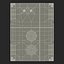 Sci-Fi Anodized Panel 4 3D Model