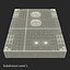 Sci-Fi Anodized Panel 4 3D Model
