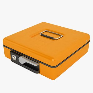 cash box 3d max