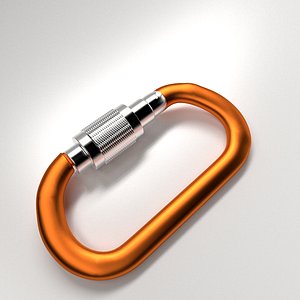 3 3s carabiner