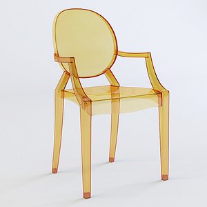 Kartell Louis Ghost chair
